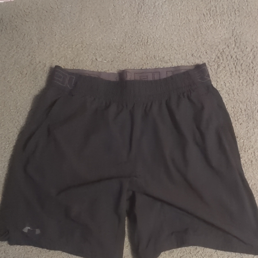 Under Armour Black Athletic Performance Shorts